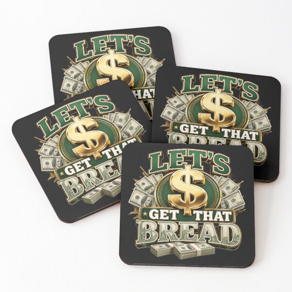Item preview, Let's Get That Bread  designed and sold by wgsproductline.