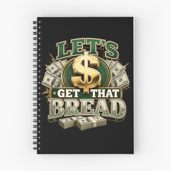 Item preview, Let's Get That Bread designed and sold by wgsproductline.