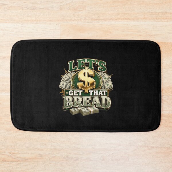 Item preview, Let's Get That Bread  designed and sold by wgsproductline.
