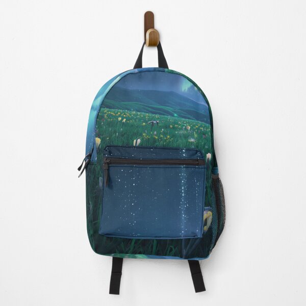 Item preview, Starfall Meadow Alien Fantasy Landscape designed and sold by Luminous Wilds.