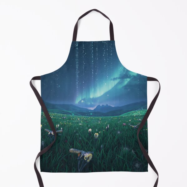 Item preview, Starfall Meadow Alien Fantasy Landscape designed and sold by Luminous Wilds.