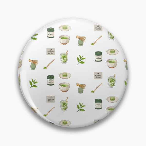 Item preview, Matcha Lover Cafe Aesthetic Green Tea Ritual Hobby Art designed and sold by Osmose-Studio ⭐⭐⭐⭐⭐.