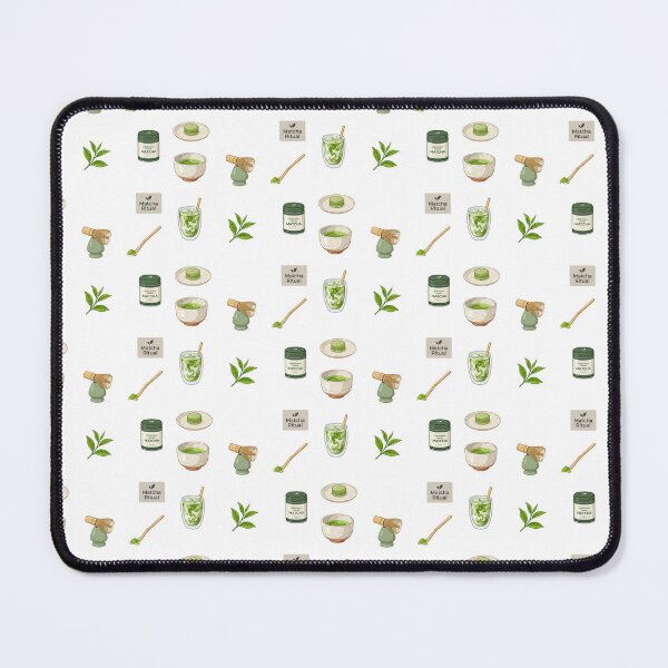 Item preview, Matcha Lover Cafe Aesthetic Green Tea Ritual Hobby Art designed and sold by Osmose-Studio ⭐⭐⭐⭐⭐.
