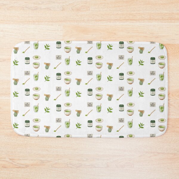 Item preview, Matcha Lover Cafe Aesthetic Green Tea Ritual Hobby Art designed and sold by Osmose-Studio ⭐⭐⭐⭐⭐.