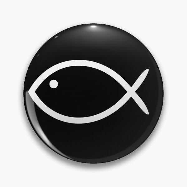 Item preview, Minimalist Fish Symbol designed and sold by jkrphoto.