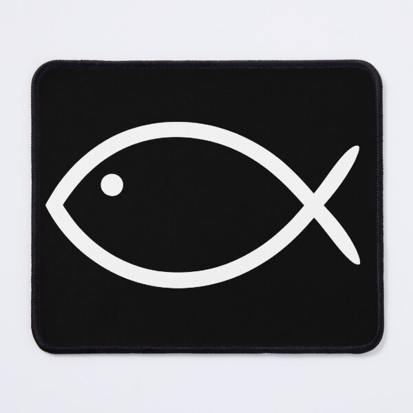 Item preview, Minimalist Fish Symbol designed and sold by jkrphoto.