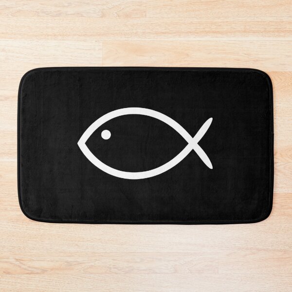 Item preview, Minimalist Fish Symbol designed and sold by jkrphoto.