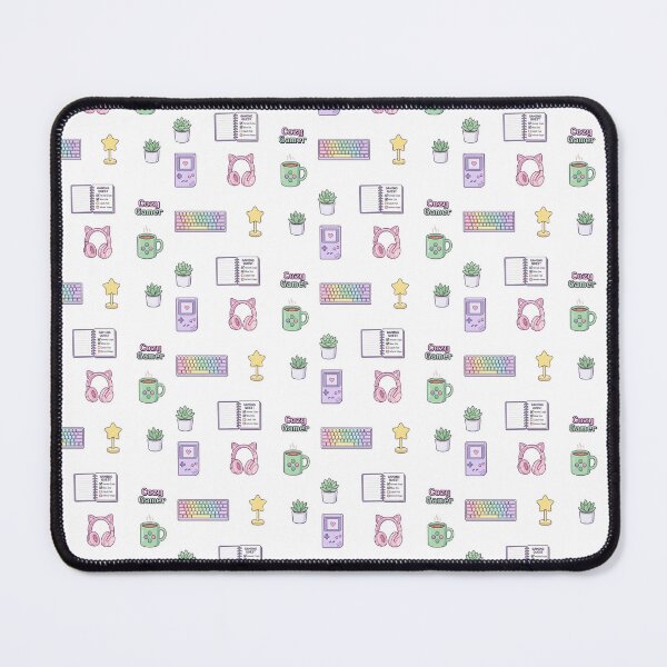 Item preview, Cozy Gaming Lifestyle Aesthetic Pastel Gamer Controller Art designed and sold by Osmose-Studio ⭐⭐⭐⭐⭐.