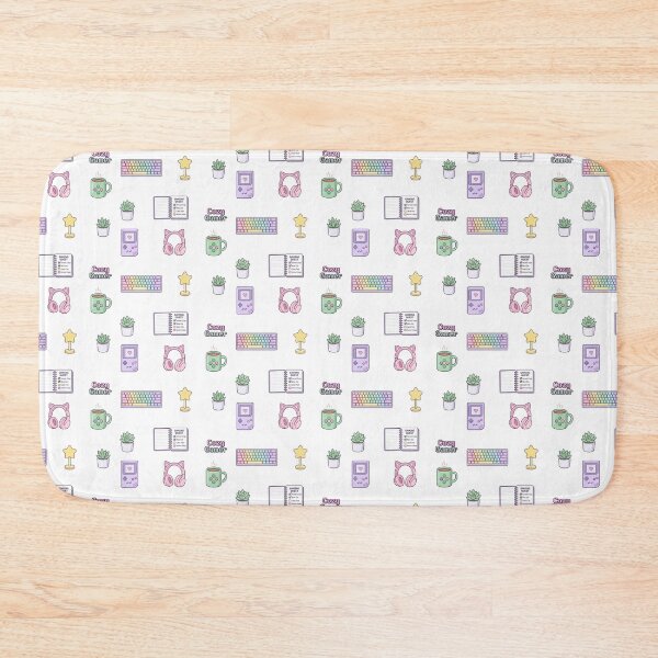 Item preview, Cozy Gaming Lifestyle Aesthetic Pastel Gamer Controller Art designed and sold by Osmose-Studio ⭐⭐⭐⭐⭐.