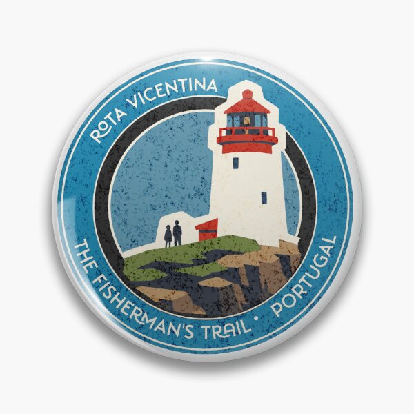 Item preview, ROTA VICENTINA -THE FISHERMAN'S TRAIL PORTUGAL designed and sold by designkb.