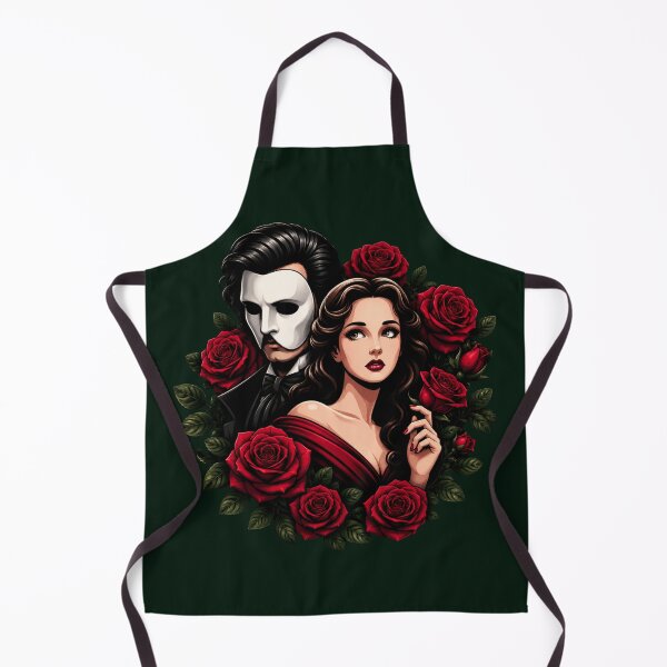 Item preview, Phantom of the Opera Love Gothic Rose Romance designed and sold by NerdiPop.