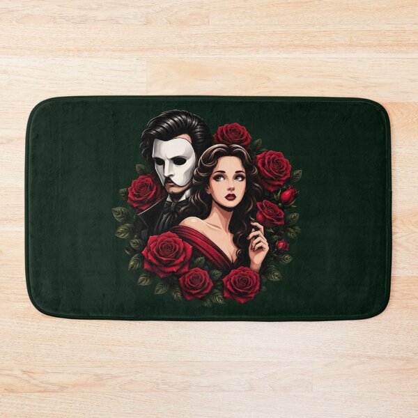 Item preview, Phantom of the Opera Love Gothic Rose Romance designed and sold by NerdiPop.