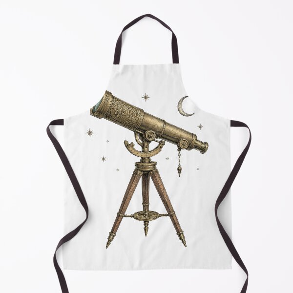 Item preview, Antique Brass Telescope Vintage Astronomy Stargazer designed and sold by eignvalue.