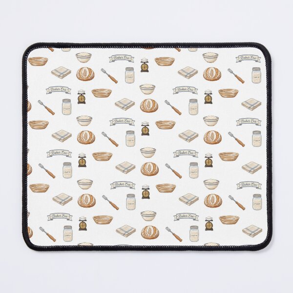 Item preview, Artisan Sourdough Baker Aesthetic Rustic Kitchen Hobby Art designed and sold by Osmose-Studio ⭐⭐⭐⭐⭐.