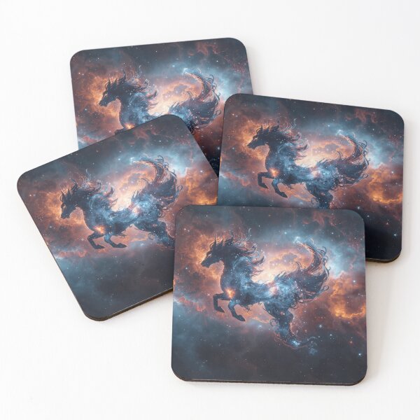 Item preview, Celestial Horse in Cosmic Nebula designed and sold by Nick Seidel.