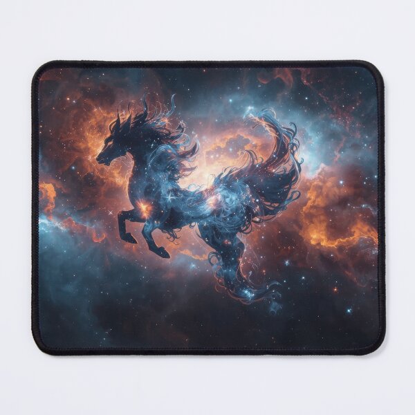Item preview, Celestial Horse in Cosmic Nebula designed and sold by Nick Seidel.