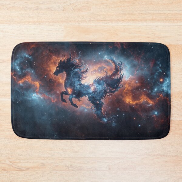 Item preview, Celestial Horse in Cosmic Nebula designed and sold by Nick Seidel.