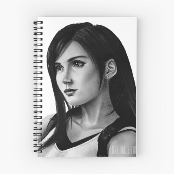 Item preview, Tifa designed and sold by loneraiderart96.