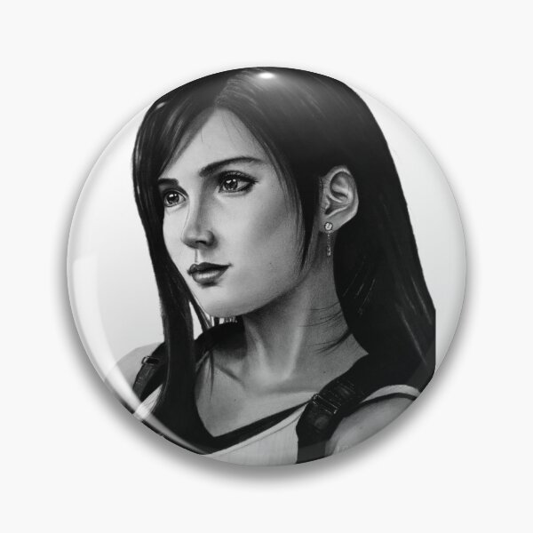 Item preview, Tifa designed and sold by loneraiderart96.