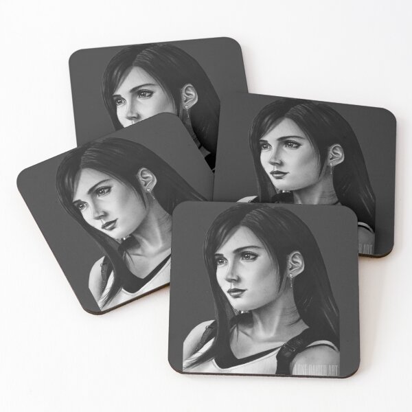 Item preview, Tifa designed and sold by loneraiderart96.