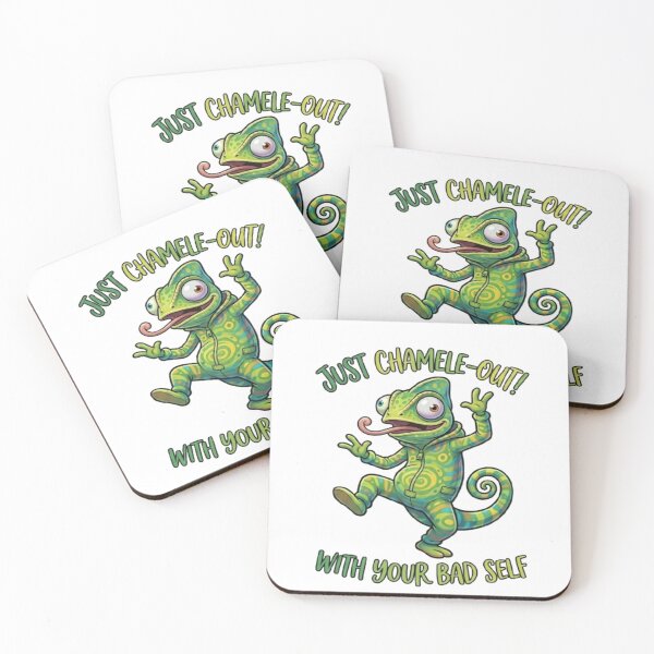 Item preview, Funny Chameleon Pun Meme designed and sold by My-Hoodies.