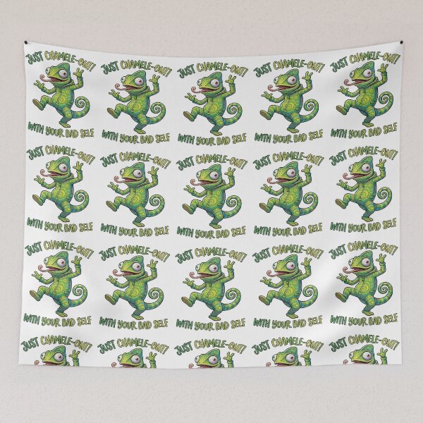 Item preview, Funny Chameleon Pun Meme designed and sold by My-Hoodies.