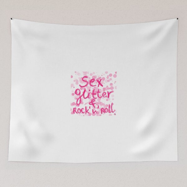 Item preview, sex , glitter & rock'n'roll designed and sold by Kasia1987t.
