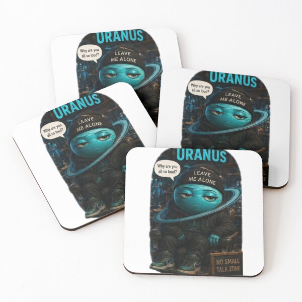 Item preview, URANUS- WHY ARE YOU ALL SO LOUD? designed and sold by PLANET GOSSIP.