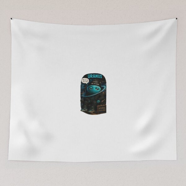Item preview, URANUS- WHY ARE YOU ALL SO LOUD? designed and sold by PLANET GOSSIP.