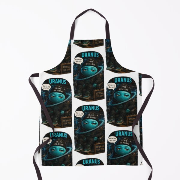 Item preview, URANUS- WHY ARE YOU ALL SO LOUD? designed and sold by PLANET GOSSIP.