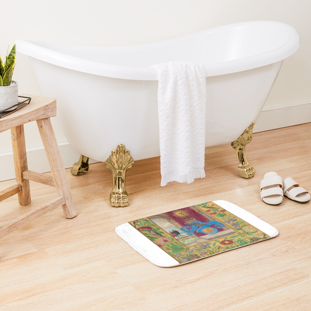Item preview, Bath Mat designed and sold by Meta-Cortex.