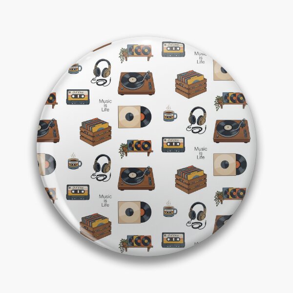 Item preview, Vinyl Record Collector Aesthetic Retro Audio Music Lover Art Pack designed and sold by Osmose-Studio ⭐⭐⭐⭐⭐.