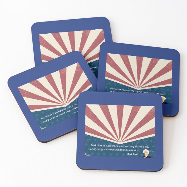 Item preview, Mark Twain: Patriotism  designed and sold by EJVisuals.