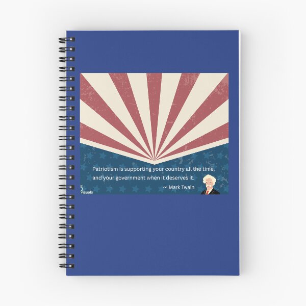 Item preview, Mark Twain: Patriotism  designed and sold by EJVisuals.