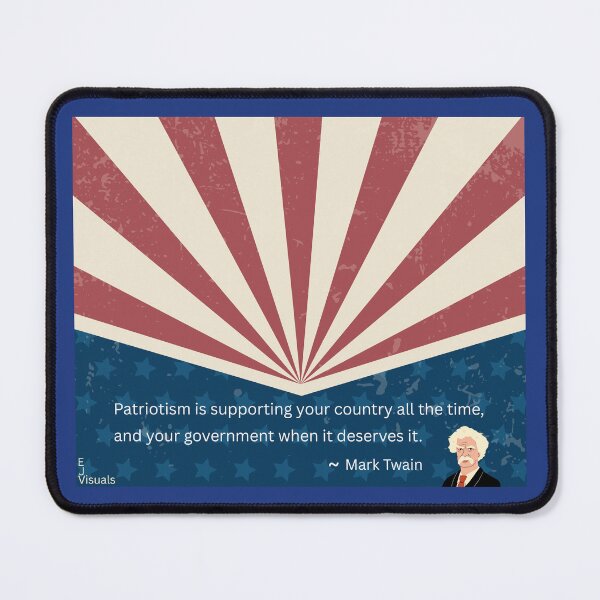 Item preview, Mark Twain: Patriotism designed and sold by EJVisuals.
