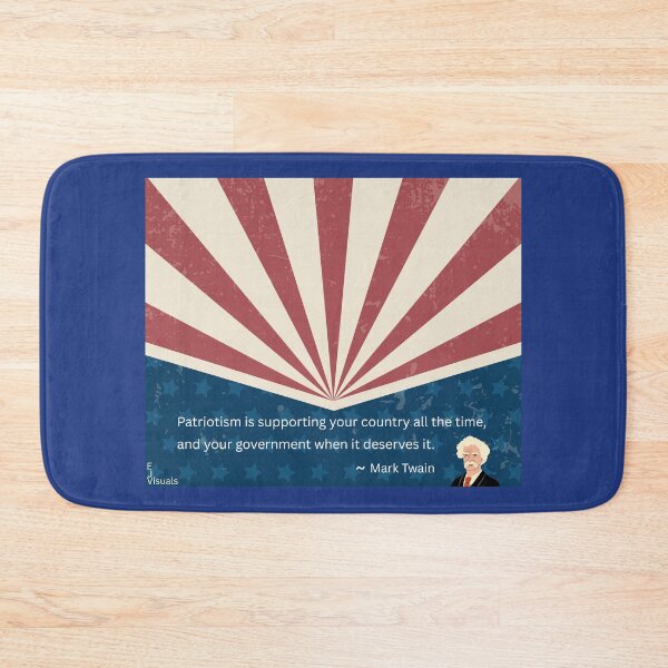 Item preview, Mark Twain: Patriotism  designed and sold by EJVisuals.