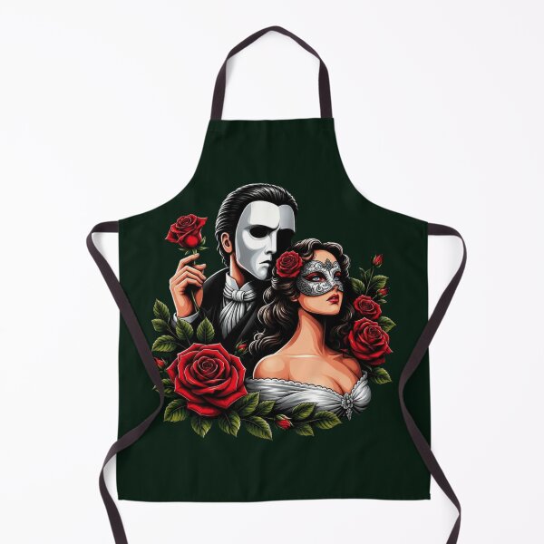 Item preview, Phantom of the Opera Love Gothic Rose Romance designed and sold by NerdiPop.