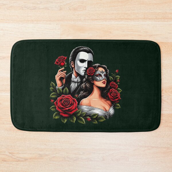 Item preview, Phantom of the Opera Love Gothic Rose Romance designed and sold by NerdiPop.