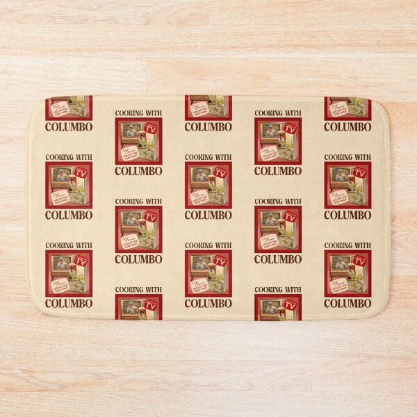 Item preview, Cooking with Columbo (on Cream) designed and sold by PawsitiveMum3.