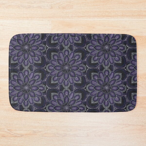 Item preview, Purple gradient MicroDot Mandala designed and sold by ElexisND.