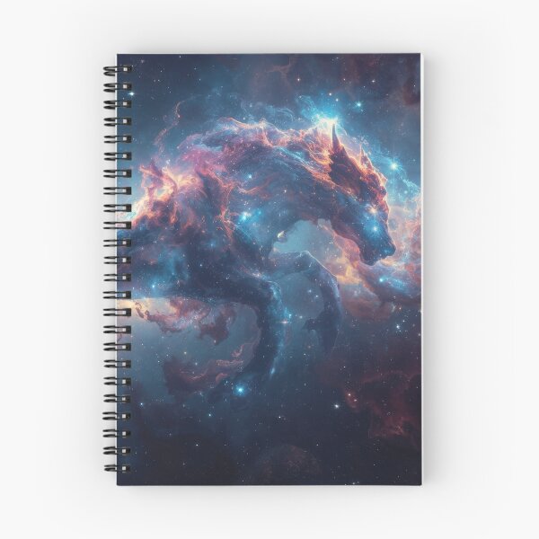Item preview, Cosmic Horse Nebula Art designed and sold by Nick Seidel.