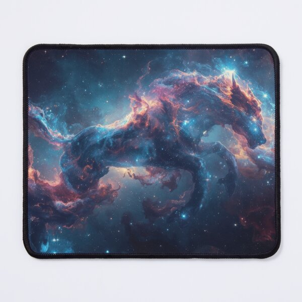 Item preview, Cosmic Horse Nebula Art designed and sold by Nick Seidel.