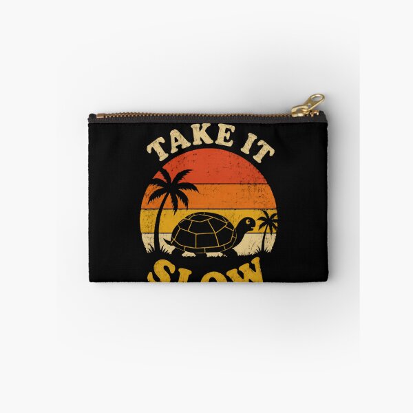 Item preview, Take It Slow Sea Turtle Beach Vacation Slow Living designed and sold by HumansStuck12.