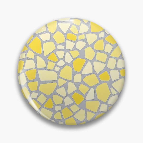 Item preview, Yellow Geometric Mosaic Pattern Design designed and sold by roxysnextgenart.