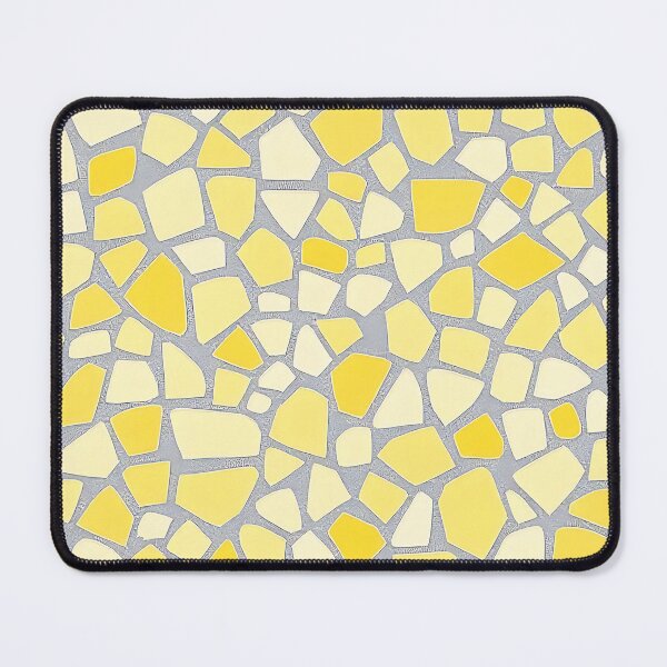 Item preview, Yellow Geometric Mosaic Pattern Design designed and sold by roxysnextgenart.
