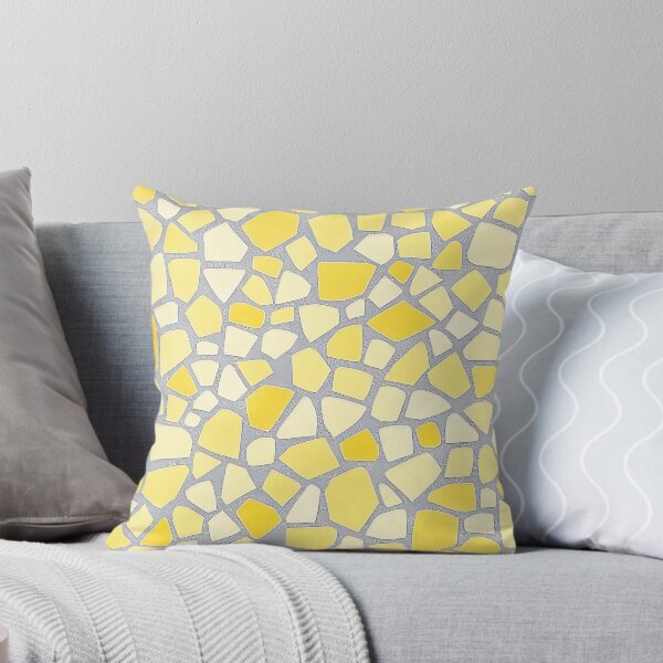 Item preview, Yellow Geometric Mosaic Pattern Design designed and sold by roxysnextgenart.