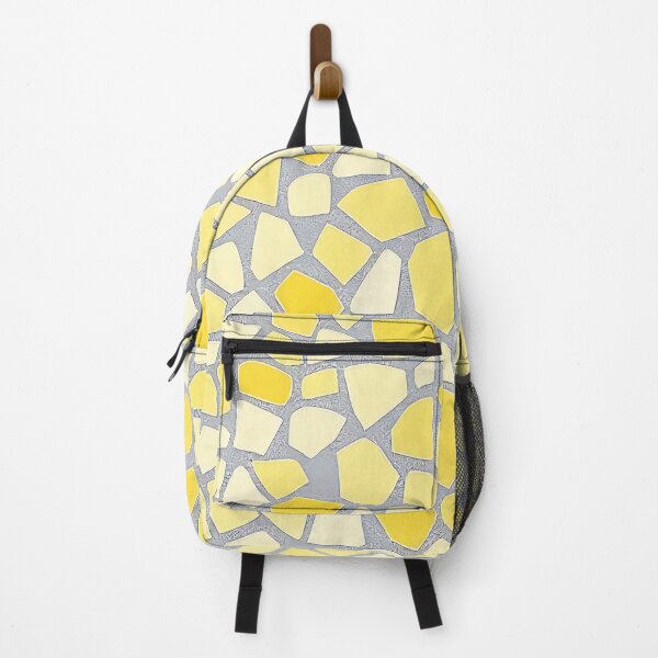 Item preview, Yellow Geometric Mosaic Pattern Design designed and sold by roxysnextgenart.