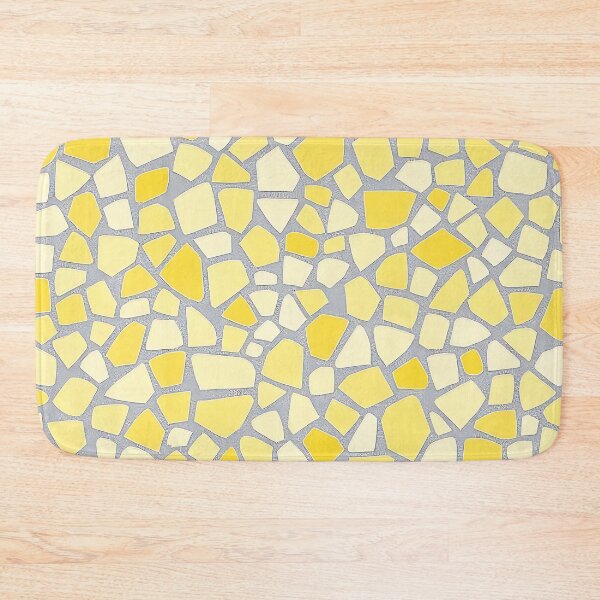 Item preview, Yellow Geometric Mosaic Pattern Design designed and sold by roxysnextgenart.