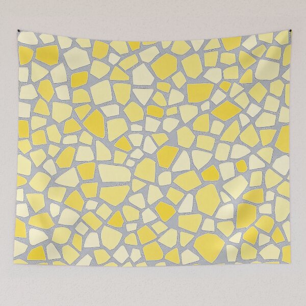 Item preview, Yellow Geometric Mosaic Pattern Design designed and sold by roxysnextgenart.