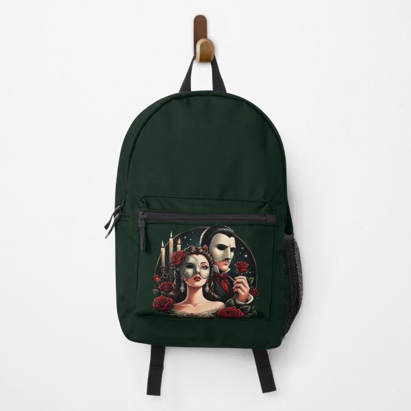 Item preview, Phantom of the Opera Love Gothic Rose Romance designed and sold by NerdiPop.